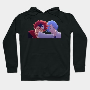 Langa and Reki confused Hoodie